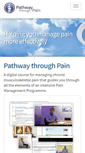 Mobile Screenshot of pathwaythroughpain.com